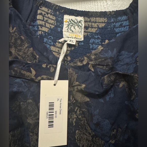 NWT Called To Surf Floral Maxi Dress - Picture 5 of 8